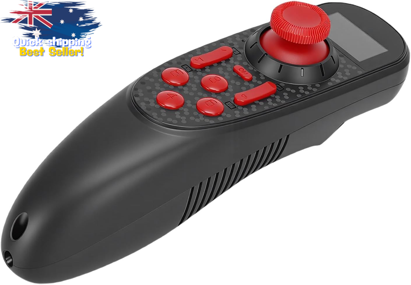 Single Hand RC Transmitter Joystick Controller for RC Boats - Li-Ion Battery