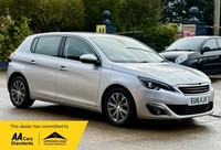 2016 Peugeot 308 1.6 BlueHDi Allure Euro 6 (s/s) 5dr Diesel