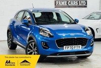 2020 Ford Puma 1.0T EcoBoost MHEV Titanium Euro 6 (s/s) 5dr HATCHBACK Petrol Man