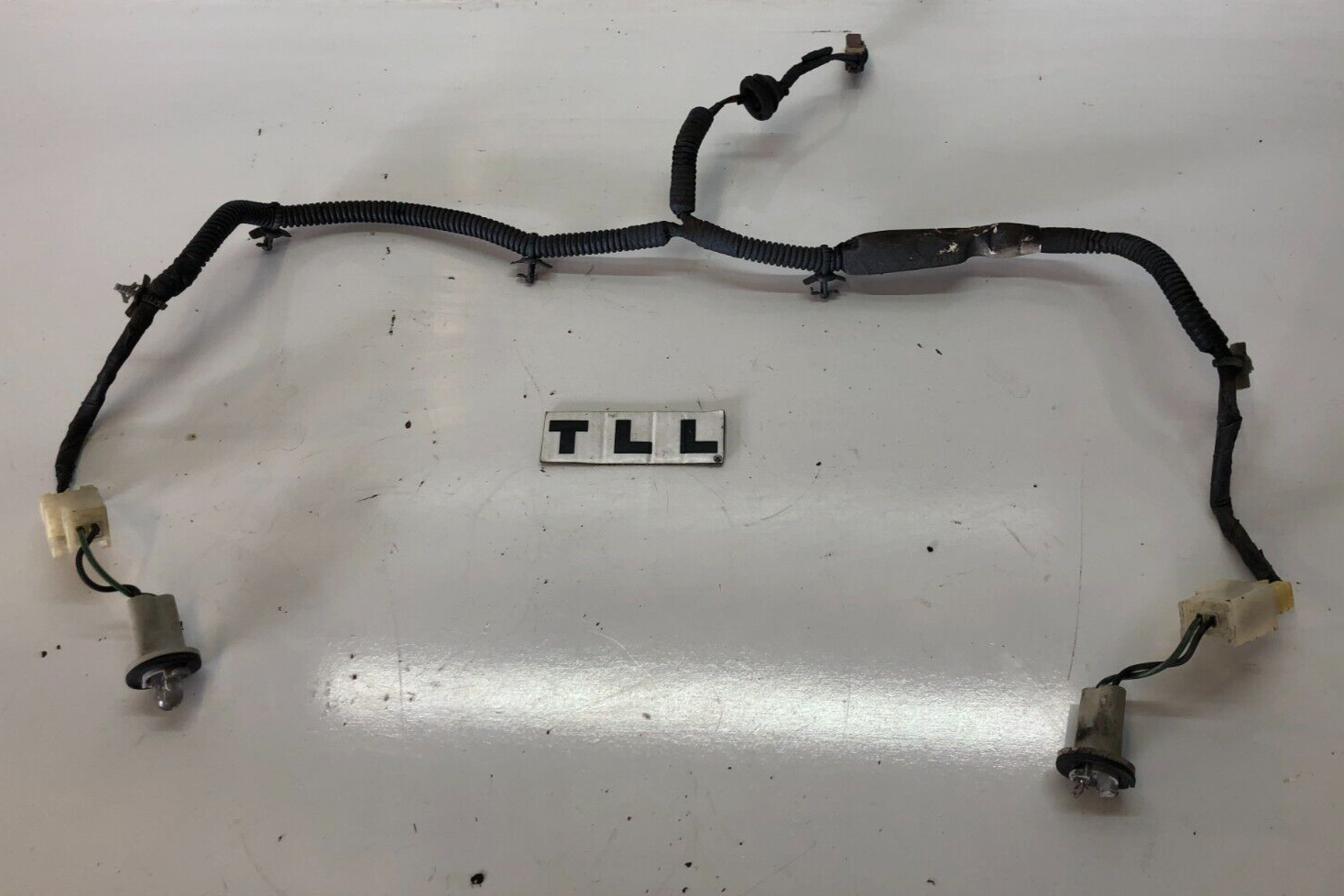 ☆ＳＴＮ－Ａ☆さん 1988 Nissan 300zx 2+2 OEM License Plate Lights Assembly Z31