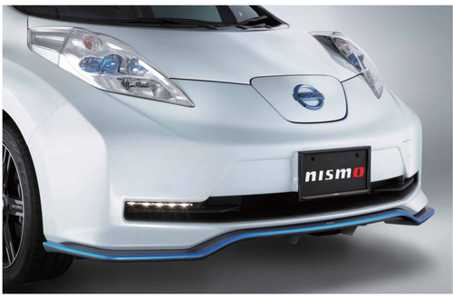 NISSAN LEAF NISMO RC_02 スペアボディ ABC HOBBY.com