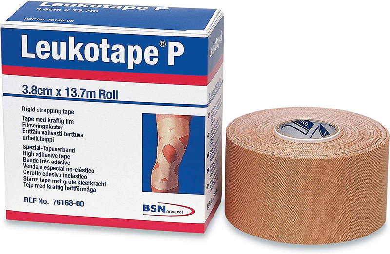 Leukotape P Sports Tape, 1 1/2 Inch X 15 Yard