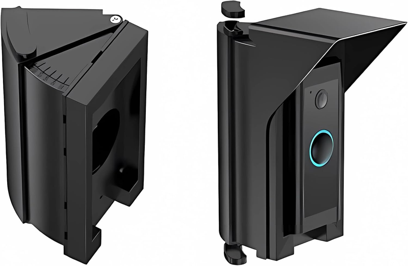 OLAIKE Waterproof 30 to 60 Degree Doorbell Angle Mount for Video Doorbell 1/2/3/
