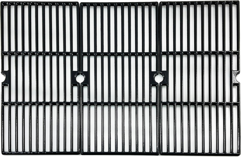 Grill Grates 16 7/8" Porcelain Cast Iron for Charbroil 463432215 463436213