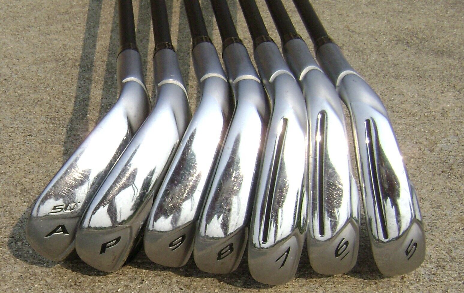Taylormade Rocketbladez Iron Set Set 5 - AW, 65 Grams Taylormade Rocketbladez Iron Set Set 5 - AW, 65 Grams