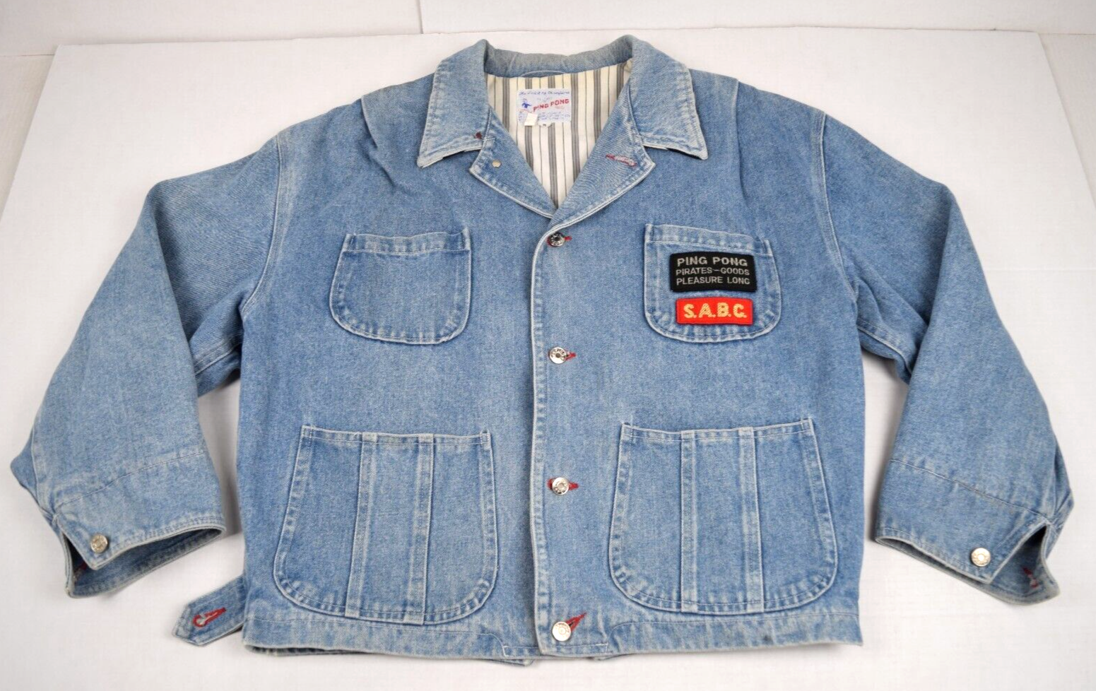 80s 90s ヨーロッパ パーカー フーディー デニムジャケット 濃 E477 $_57.PNG?set_id=880000500F