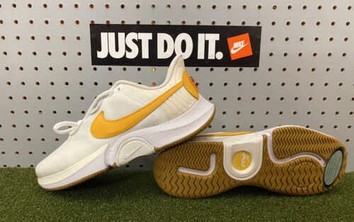 Nike Air Zoom GP Turbo HC White Gold CK7513-155 Men's 8 Nike Air Zoom GP Turbo HC White Gold CK7513-155 Men's 8