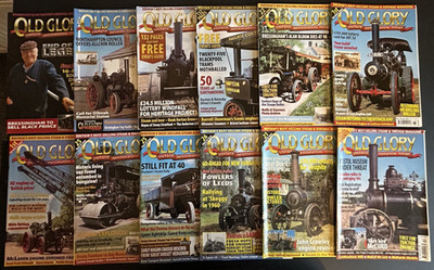 Old Glory Steam and Vintage Preservation Magazine  x12 2005 Complete Year