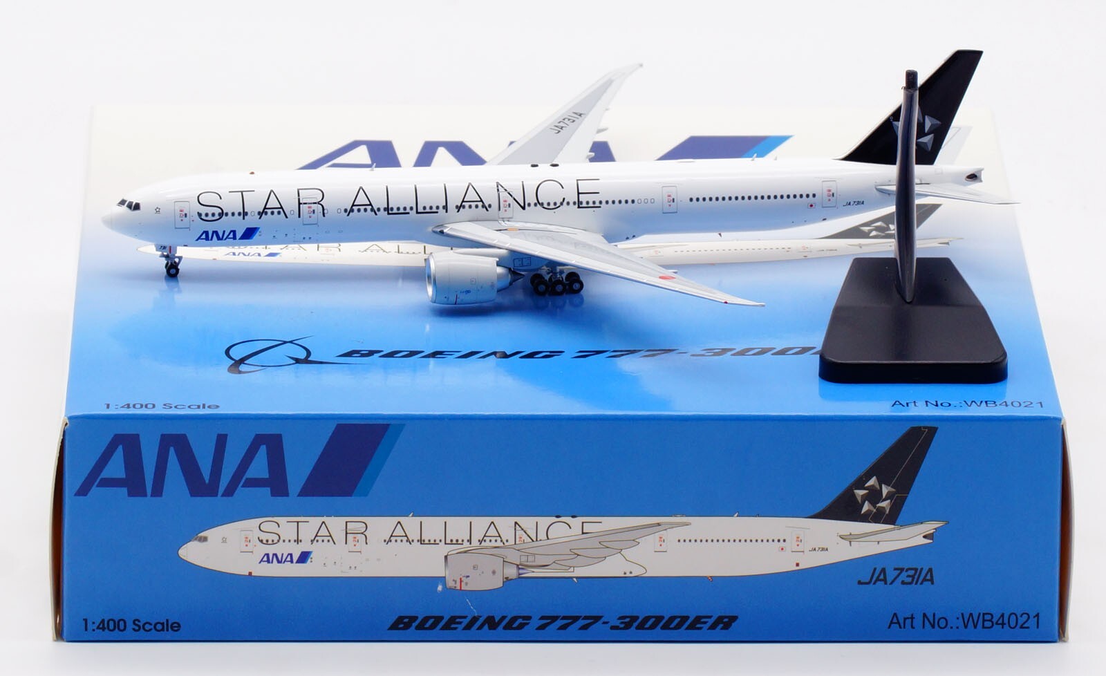 全日空商事 1/400 B777-300ER Amazon | 全日空商事 1/400 777-300ER 80-1111 完成品 限定