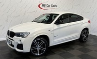 2018 BMW X4 3.0 35d M Sport Auto xDrive Euro 6 (s/s) 5dr COUPE Diesel Automatic