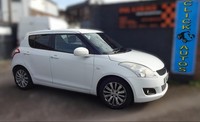 2012 Suzuki Swift 1.2 SZ4 5dr HATCHBACK Petrol Manual