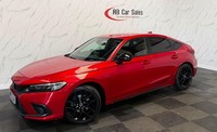 2022 Honda Civic 2.0 h i-MMD Sport eCVT Euro 6 (s/s) 5dr HATCHBACK Petrol/Electr