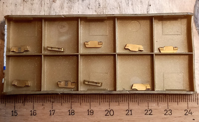 9 Iscar GEMI 2002N IC808