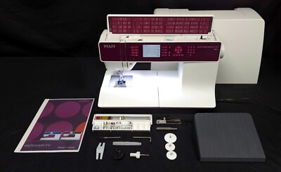 Pfaff Quilt Expression 4.2 Computerized Sewing & Quilting Machine #28331745