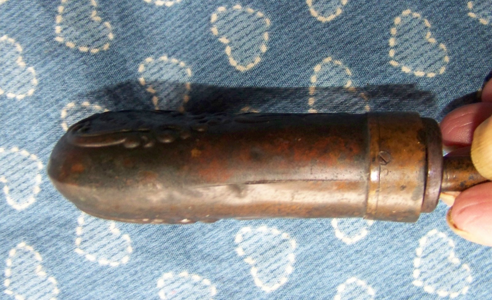 Black Powder Flask; RILEY # 762 EAGLE SEC MASSACHUSETTS ARMS CO.CHICOPEE FALLS