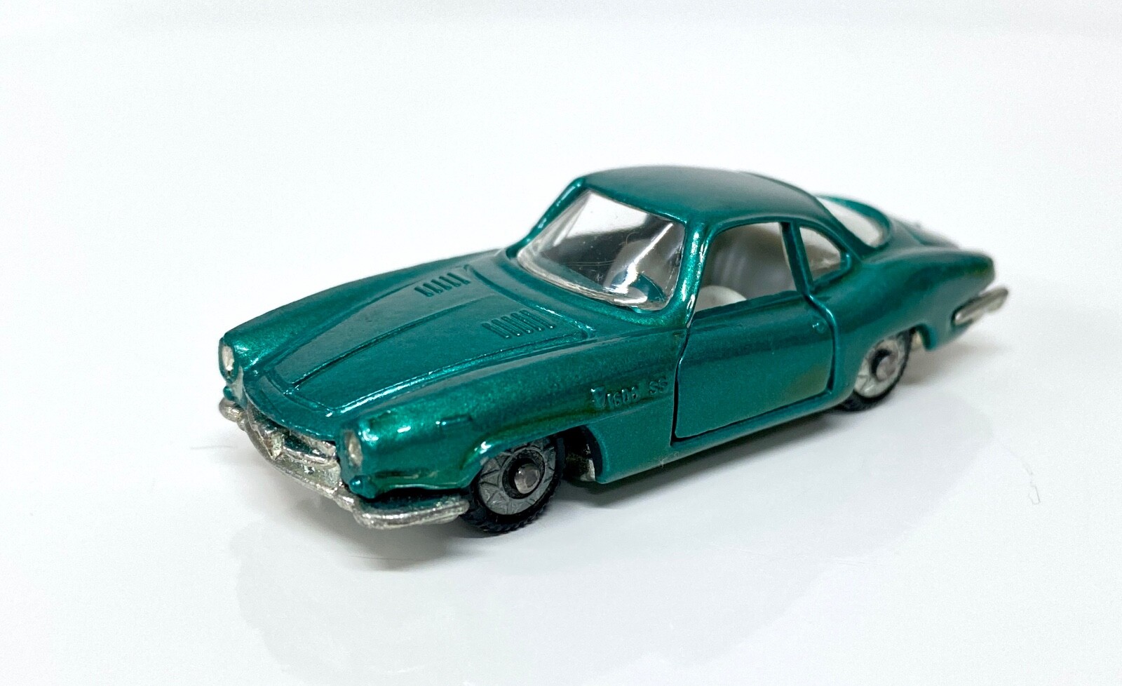 Vintage PENNY Polistil Politoys Alfa Romeo Giulia SS 0/26 Diecast Car From ITALY