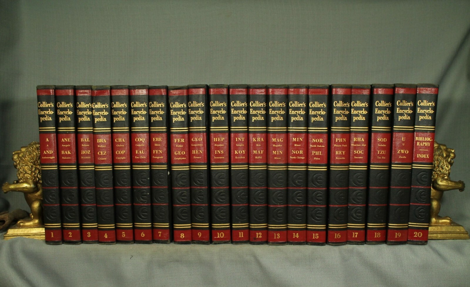 Collier's Encyclopedia 全20巻セット Collier's Encyclopedia (20 Volume Set) | eBay