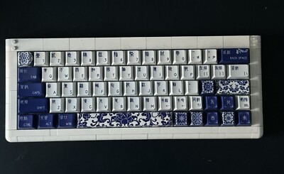 Custom Keyboard With Lubbed Switches
