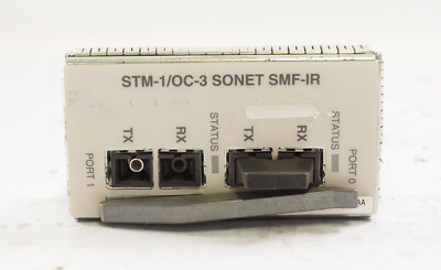 Juniper Networks PE-2OC3-SON-SMIR 2-Port SONET/SMF-IR OC-3/STM-1 Interface Card