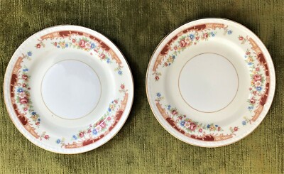 Homer Laughlin Eggshell Georgian Bread/Dessert Plates 1930s