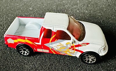 Matchbox 2003 HERO CITY On The Jobs 5-Pak 1 Loose Truck '97 Ford F-150 White