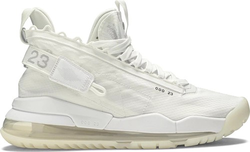 [BQ6623-100] Мужские кроссовки Air Jordan Proto Max 720 белого цвета из чистой платины
