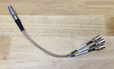 Fastec I/O Cable For High Speed Camera IL/TS Series TRIG SYNC