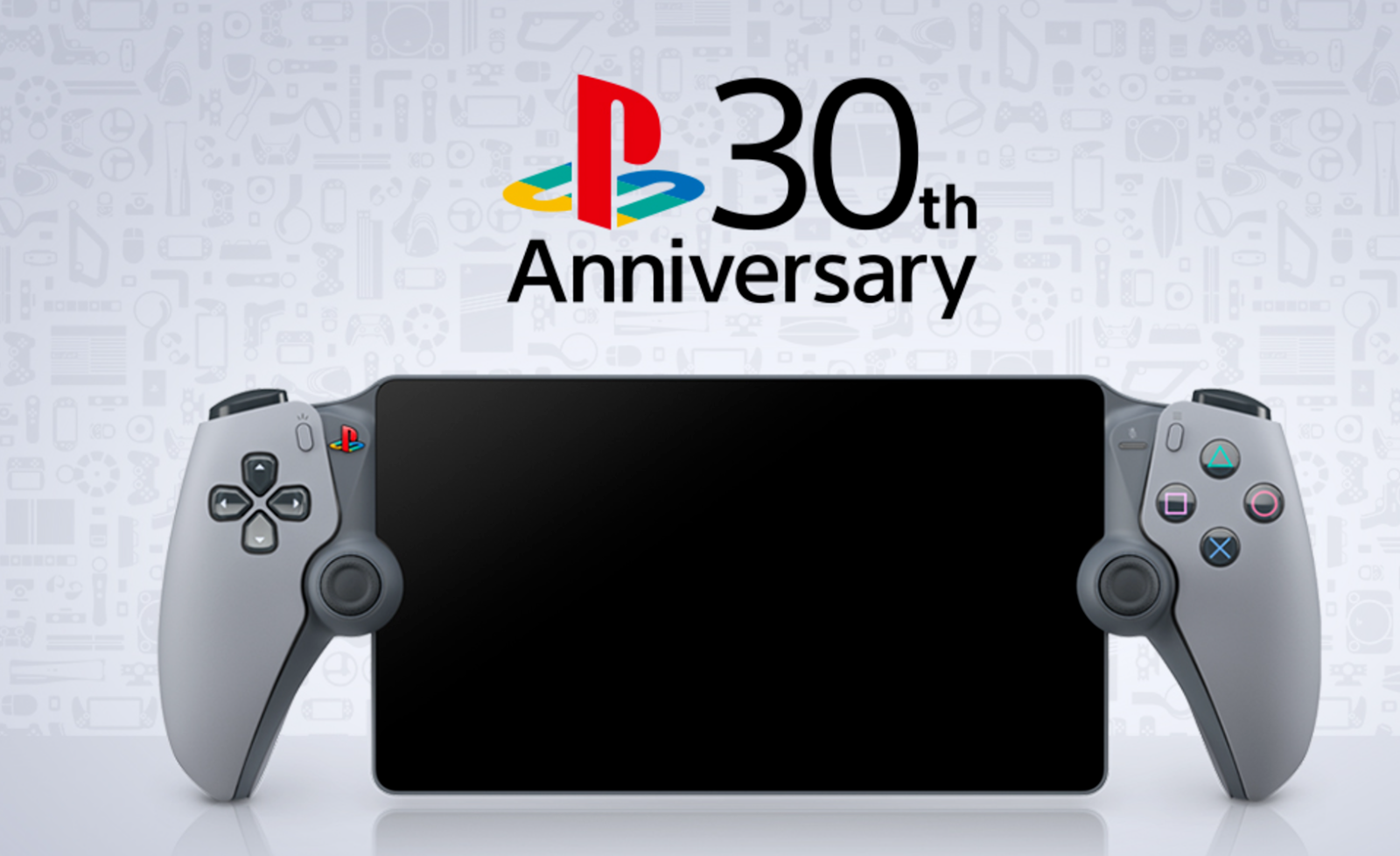 Playstation Portal Remote Player (30th Anniversary Edition Playstation Portal Remote Player (30th Anniversary Edition