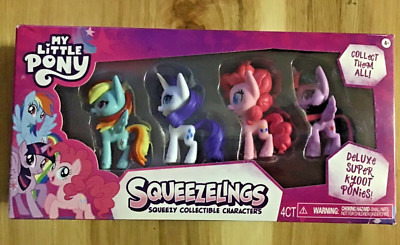 MY LITTLE PONY SQEEZELINGS SQUEEZY COLLECTIBLE CHARACTERS