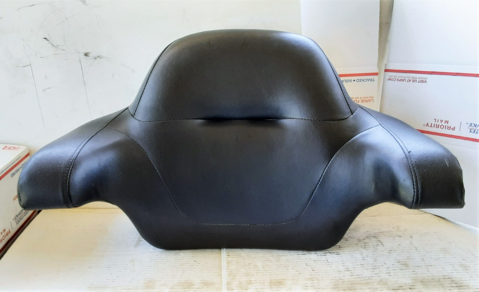 OEM Harley-Davidson Ultra Limited Tour Pak Backrest Pad P/N