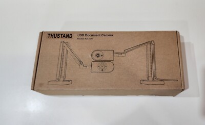 Thustand 4K USB Document Camera 8MP Webcam & Visualiser  KB-700
