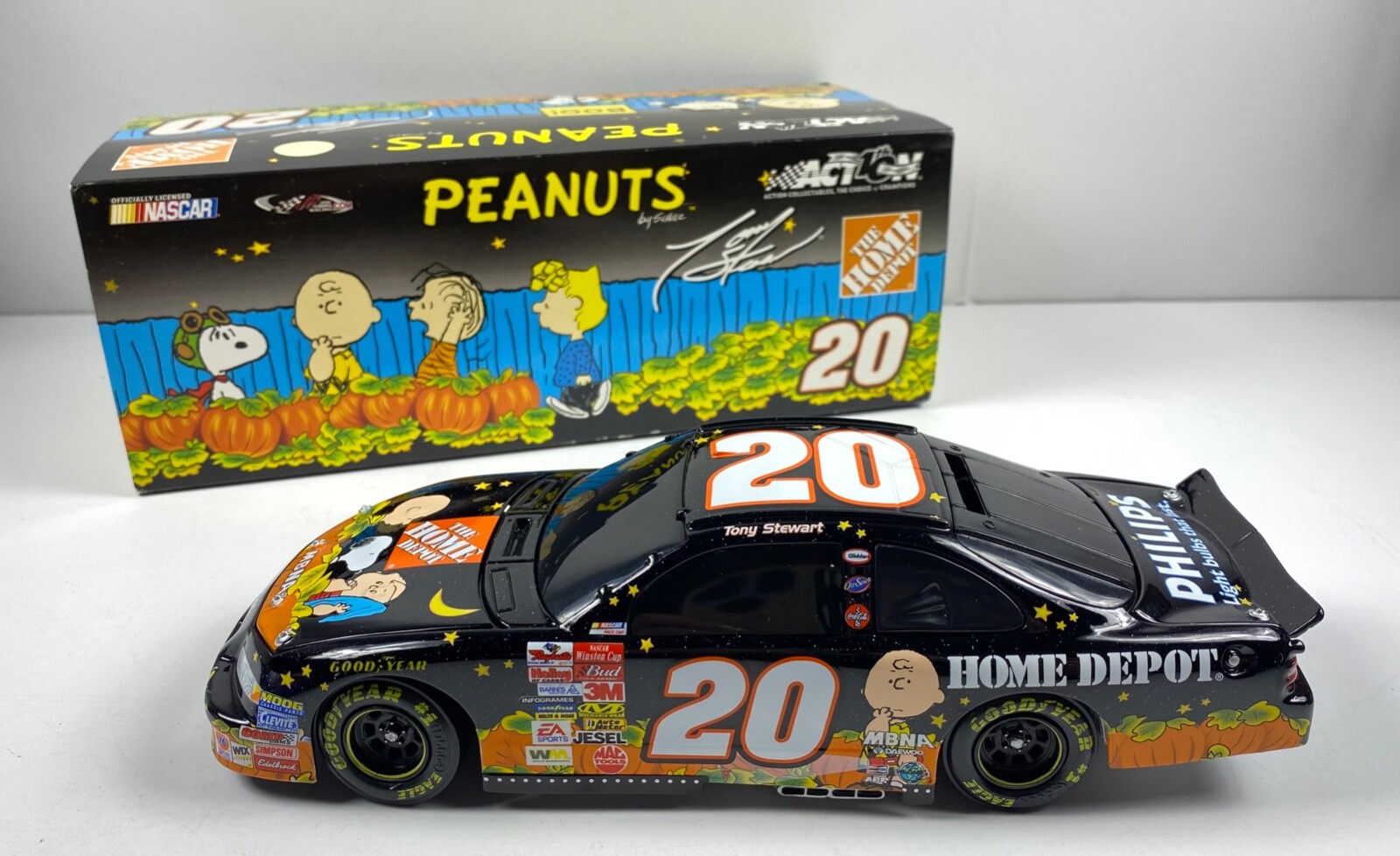 NASCAR PEANUTS スヌーピー クリスマス ミニカー モンテカルロ NASCAR PEANUTS スヌーピー クリスマス ミニカー モンテカルロ