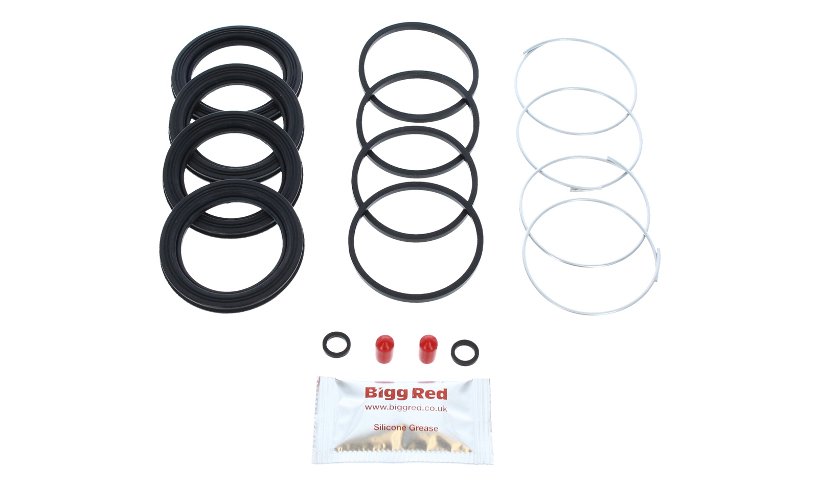 C14 ZX14 Front Caliper Rebuild Kit