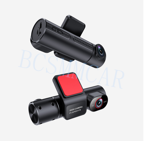 3 Channel Dash Cam Three Way Hidden Cam Car Front Rear Dual Lens Recording 2K HD - Image 20
