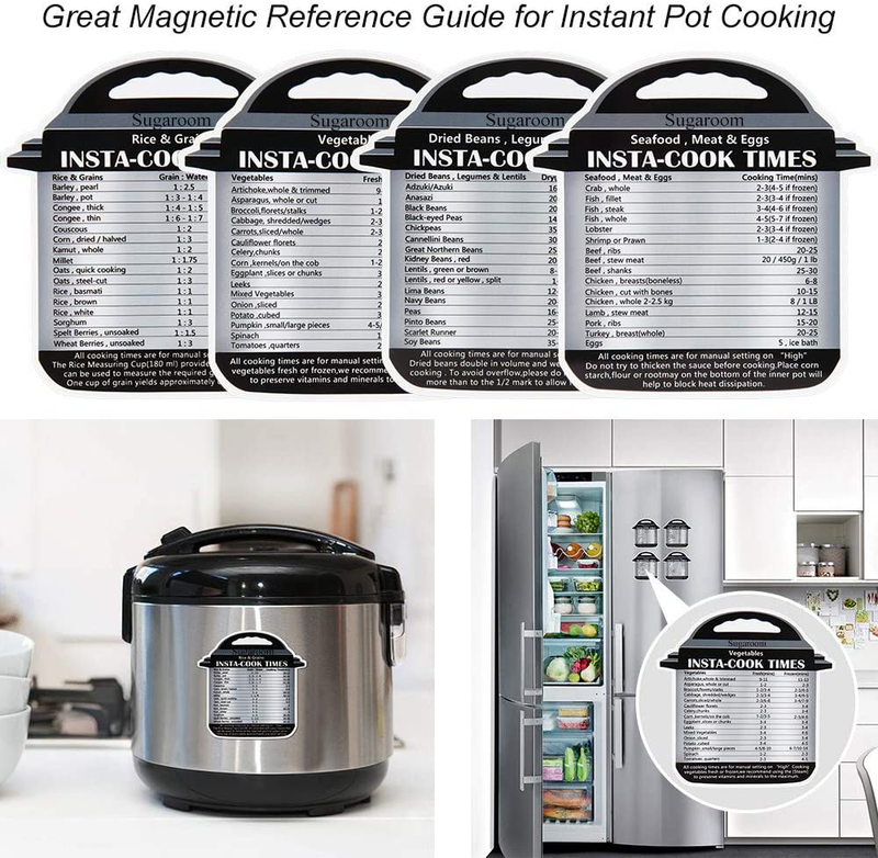 Accessories for Instant Pot Sugaroom 100 PCS Pressure Cooker Accessories Set New