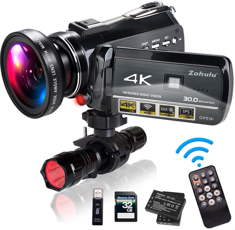S Ultra Hd Infrared Night Vision Paranormal