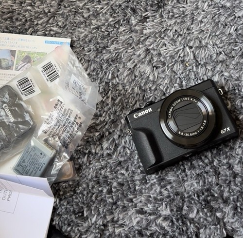 【美品】CANON PowerShot G7X Canon PowerShot G7 X Mark II 20.1 Megapixel Digital Video