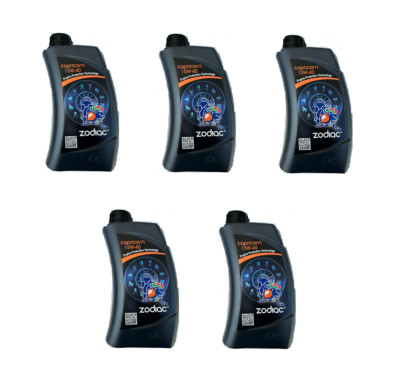 5LT OLIO MOTORE AUTO MULTIGRADO 15W40 ZODIAC CAPRICORN API SM/CF ACEA A3/B4