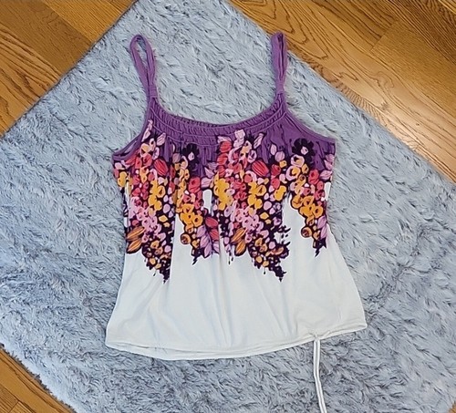 トップス Ameri UND 3D FLOWER SKIN TOP UND 3D FLOWER SKIN TOP