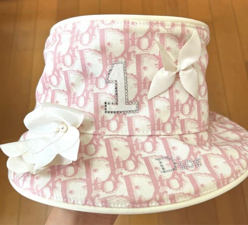 Christian Dior Oblique Trotter Monogram Bucket Hat #58