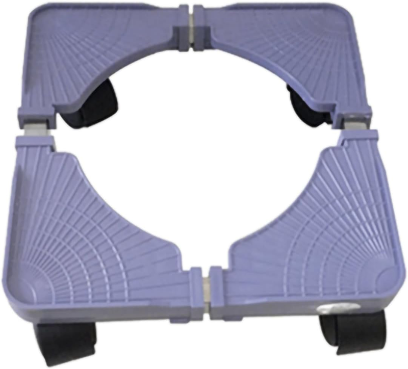 Mobile Base, Adjustable Refrigerator Stand with Wheels for Household Appliances