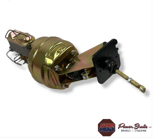 1955-57 Ford Thunderbird 8" Dual Power Brake Booster Combo (MTO) #9795TB