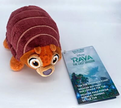 Disney Raya and the Last Dragon Tuk Tuk Shoulder Plush Magnetic - NEW
