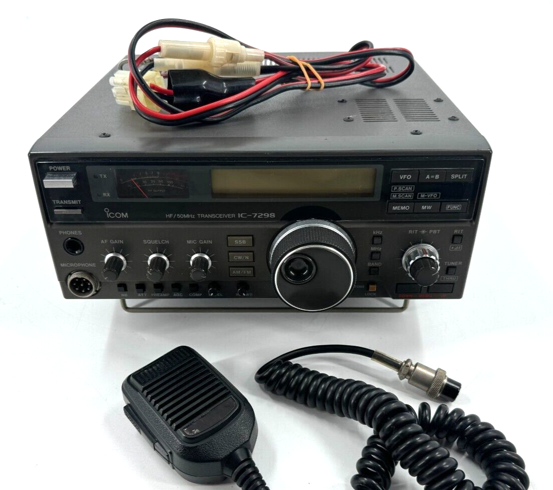 ICOM IC-729M トランシーバー 【ジャンク扱い】