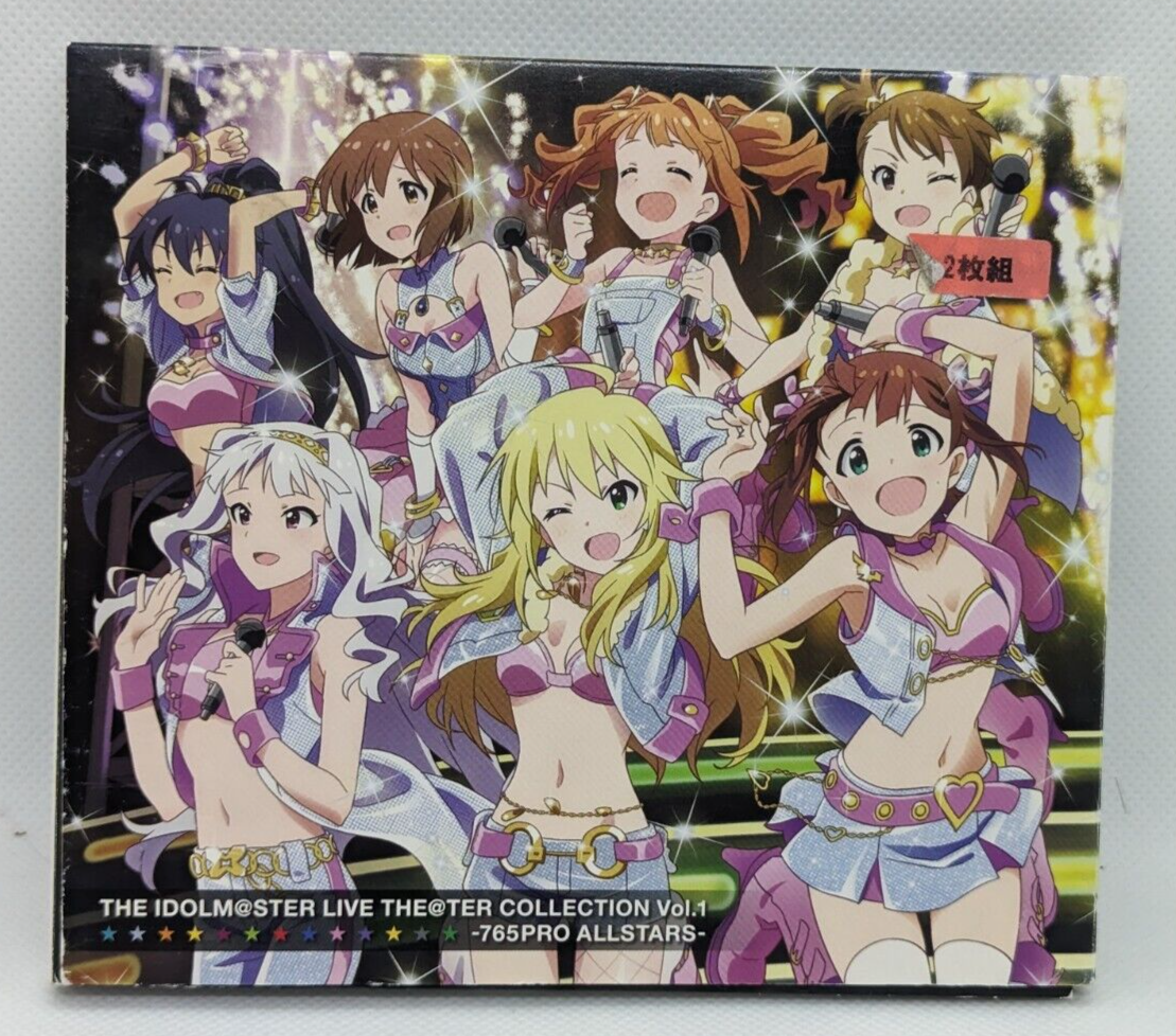 アニメ 765 PRODUCTION CD CD Music The Idle Master Collection Vol.1 765PRO AllStars 2