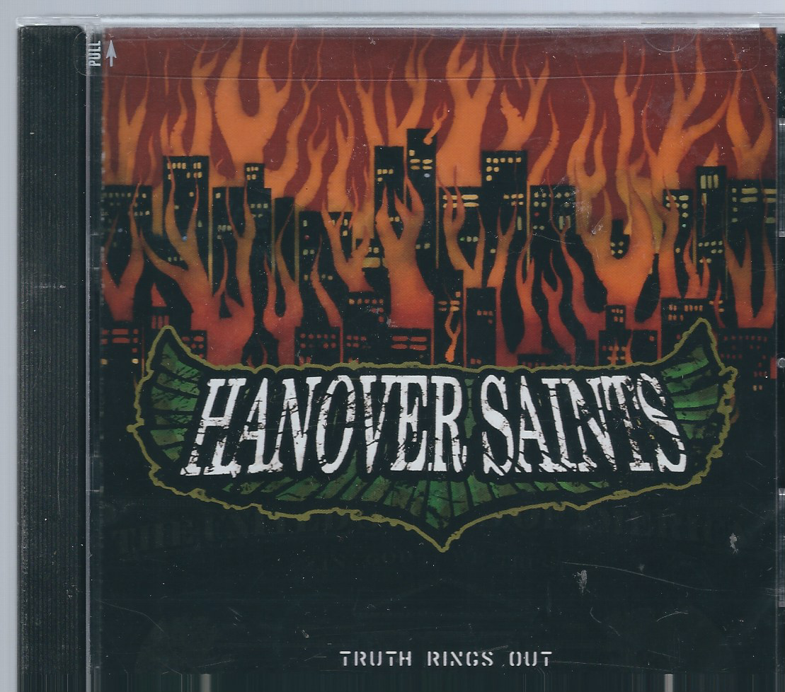 Hanover Saints-Truth Rings Out CD Christian Rock/Punk (Brand