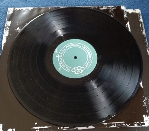 American Slang LP by The Gaslight Anthem Side One Dummy Gatefold 2010