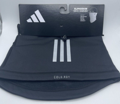 Unisex Adidas Alphaskin Reflective Winter Outdoor Sports Neck Warmer Lined