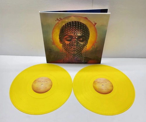 Janelle Monae : Dirty Computer 2LP YELLOW Vinyl LENTICULAR