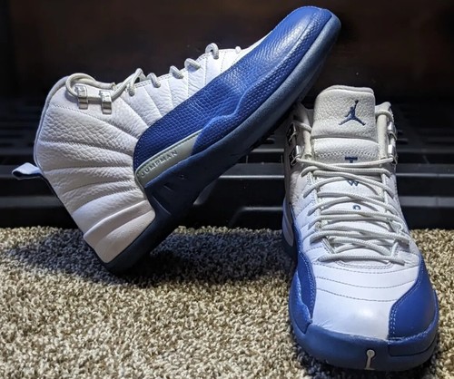 Size 9 - Jordan 12 Retro French Blue 2016